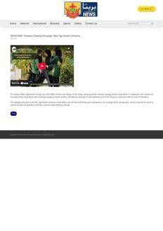 Brunei: Muslim cemetery cleanup campaign begins ahead of Ramadan