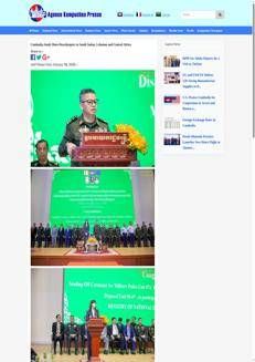 Cambogia: Cerimonia di congedo per le unità di peacekeeping dirette in missione ONU