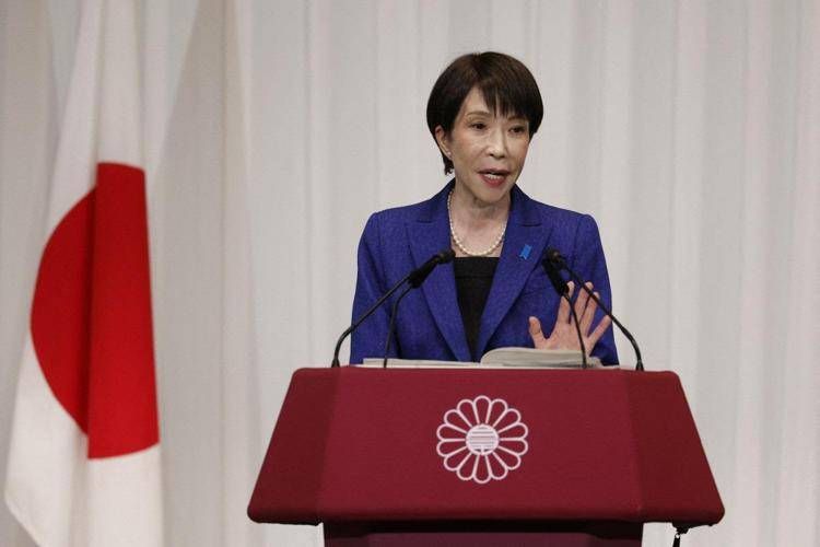 Sanae Takaichi (Afp)