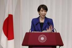 Sanae Takaichi (Afp)