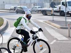 mascherina antismog per l inquinamento