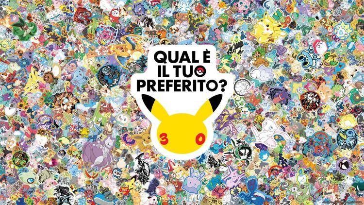 Trent'anni di Pokémon: al via la campagna globale 