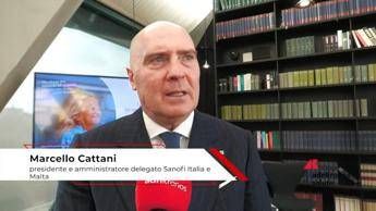 Farmaci: Cattani (Sanofi), 'Ue sia più competitiva, dazi pesano su attrattività Paese'