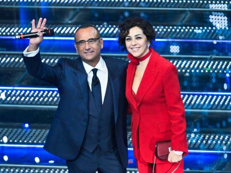 Carlo Conti e Francesca Vaccaro - fotogramma/ipa