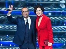 Carlo Conti e Francesca Vaccaro - fotogramma/ipa