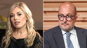 Maria Rosaria Boccia e Gennaro Sangiuliano (Fotogramma/Ipa)