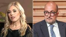 Maria Rosaria Boccia e Gennaro Sangiuliano (Fotogramma/Ipa)