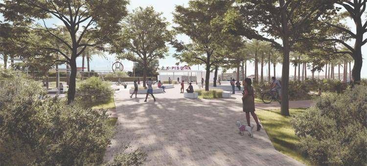 Il parco del mare di Ostia prende forma, presentato oggi il progetto