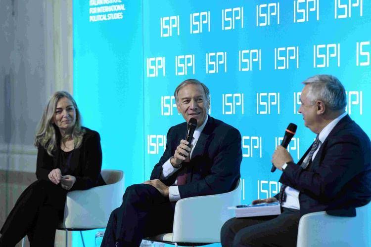Mariangela Zappia, Mike Pompeo, Maurizio Molinari - Fotogramma/IPA