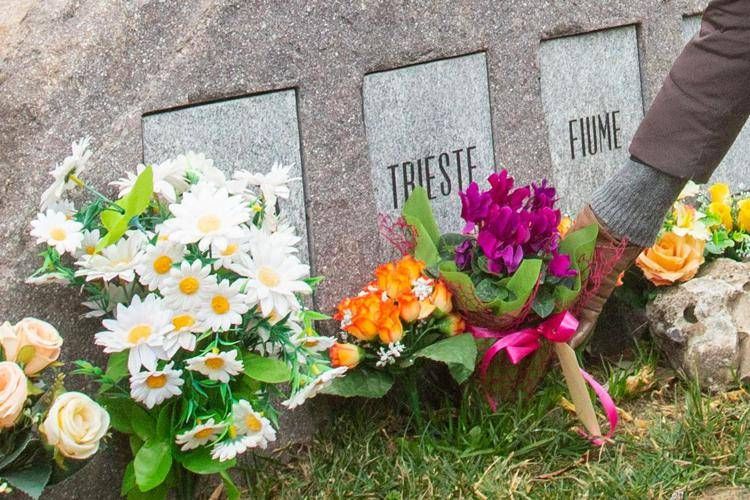 Commemorazione in occasione della giornata del ricordo dei massacri delle foibe e degli esuli italiani dall'Istria, Fiume e la Dalmazia - Ipa