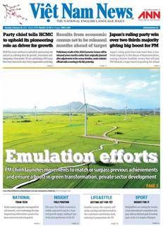 Vietnam: Japanese ruling party wins by a landslide, strengthening PM Takaichi