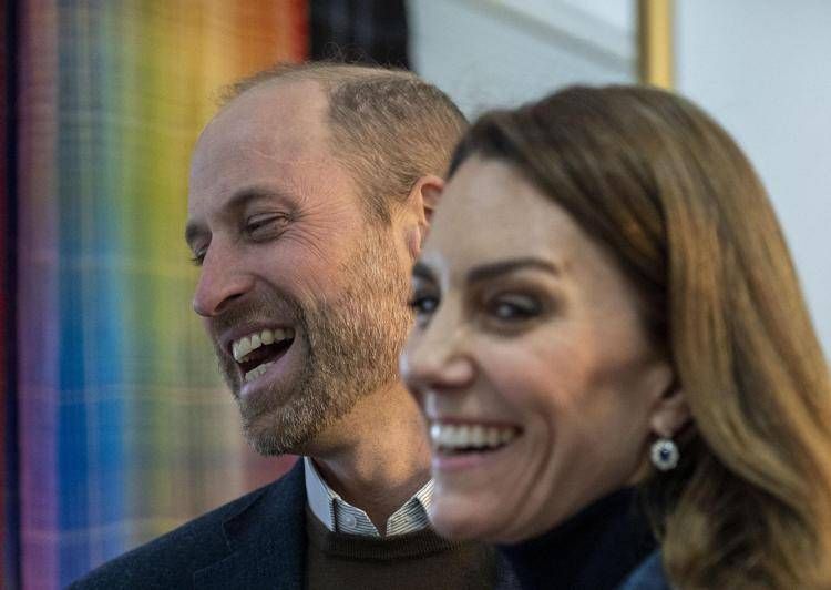 William e Kate - Fotogramma /Ipa