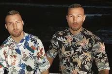 I fratelli Bianchi in un'immagine postata sui social