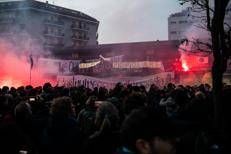 Scontri a corteo contro Milano Cortina, sei indagati: altri in corso di identificazione