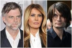 Paul Thomas Anderson, Melania Trump e Jonny Greenwood - Ipa