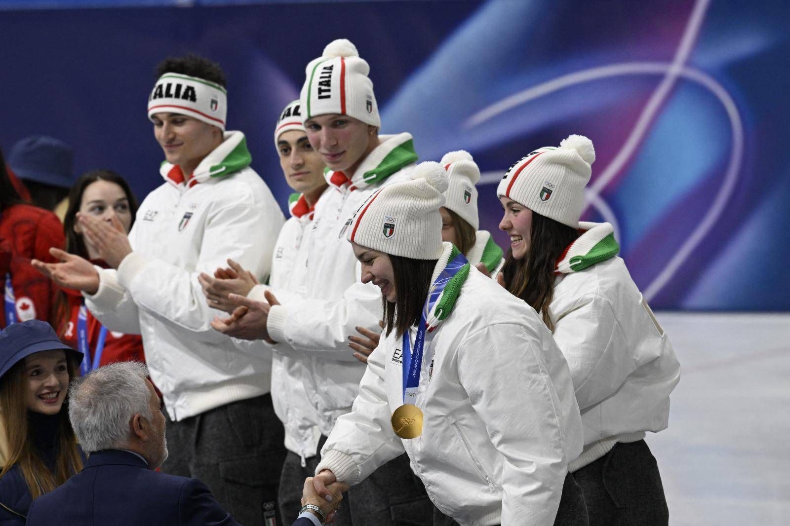 Da Fontana a Sighel, chi sono gli azzurri oro nello short track a Milano Cortina