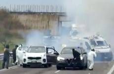 Il momento dell'assalto al portavalori - Ipa