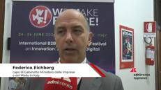 Wmf 2026: capo di Gabinetto Eichberg (Mimit), 'lavoriamo perchè imprese del Made in Italy abbraccino innovazione'