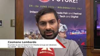 Wmf 2026: Lombardo (Wmf), 'focus su incontri B2b e su robotica applicata a industria e sociale'