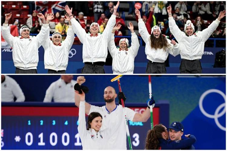 Milano Cortina, Italia oro nella staffetta short track. Bronzo nel curling