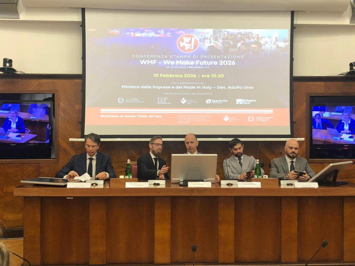 Presentata l’edizione 2026 di Wmf - We Make Future