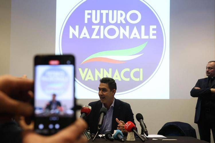 Vannacci presenta 'Futuro Nazionale' - Fotogramma /Ipa