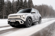 KIA EV2 Long-Range tocca i 310 km di autonomia nel test invernale NAF