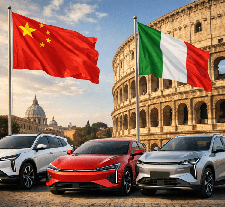 Auto cinesi, cresce la fiducia degli italiani