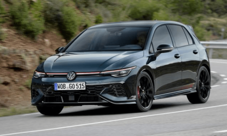 Volkswagen festeggia l'anniversario dell'icona con la nuova Golf GTI EDITION 50