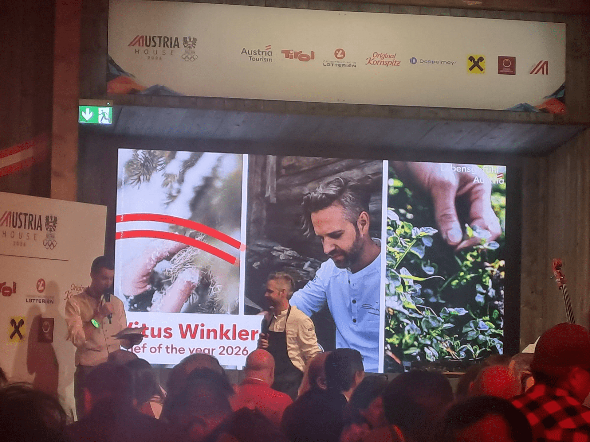 Milan-Cortina, Cortina Avusturya Evi'nde konukları ve sporcuları ağırlıyor ve sizi gizli mücevherleri keşfetmeye davet ediyor