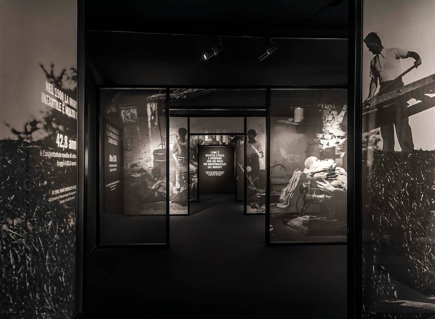 Webuild inaugura 'Evolutio', la mostra immersiva sulle infrastrutture