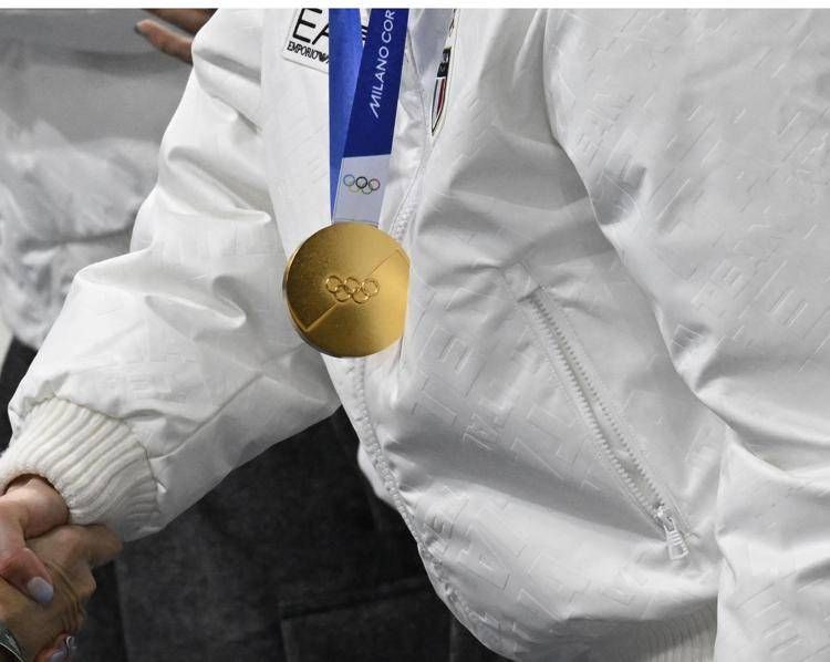 Medaglia d'oro alle Olimpiadi