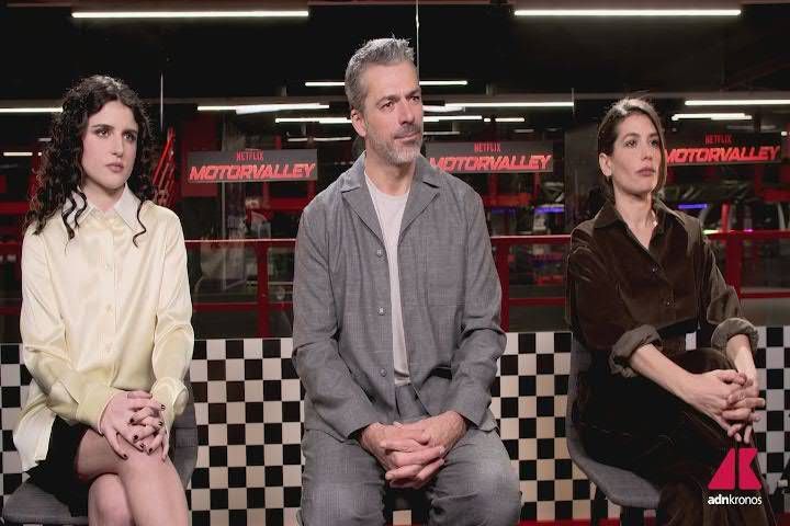 Luca Argentero: “Ecco come mi sono trasformato per 'Motorvalley'”