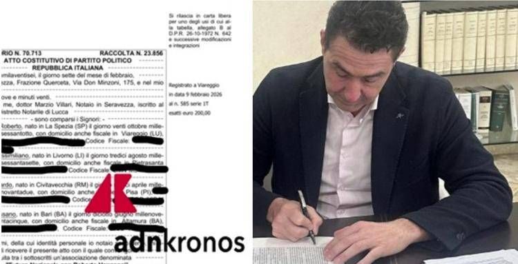 vannacci firma documento atto adn