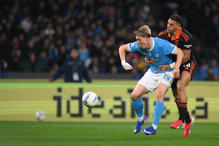 Napoli-Como - Ipa/Fotogramma