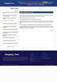 North Korea: People's delegations celebrate the 78th anniversary of the Korean People's Army