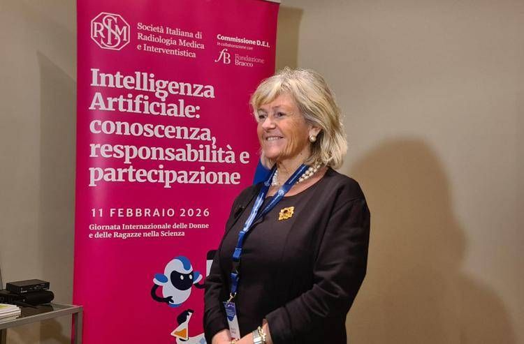 Nicoletta Gandolfo, presidente nazionale Sirm