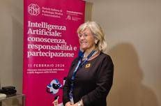 Nicoletta Gandolfo, presidente nazionale Sirm