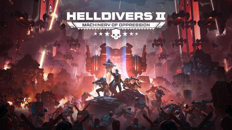 Helldivers 2, disponibile l'aggiornamento Oppressione Meccanica