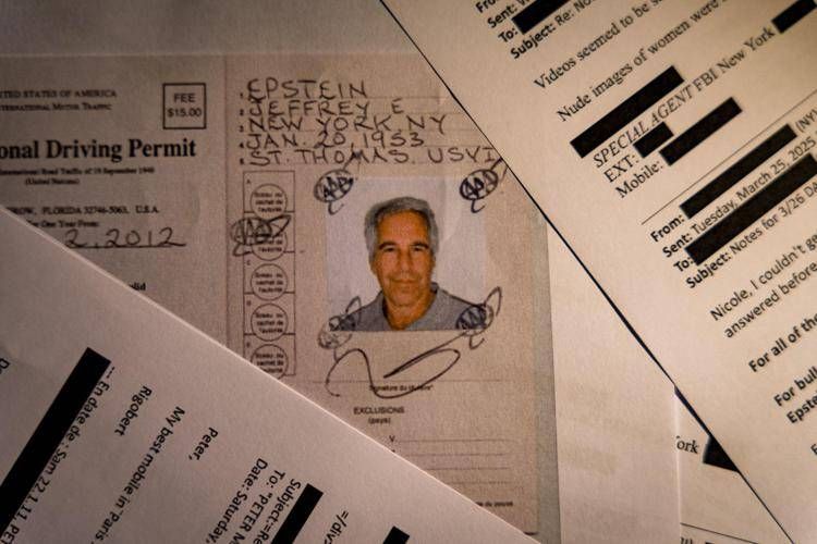 Jeffrey Epstein nei file - Fotogramma /Ipa