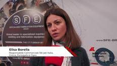Pipeline & Gas Expo 2026: Borella (Sfe), 'soluzioni complete per preparazione tubo e saldatura'