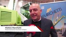 Pipeline & Gas Expo 2026: Marchetti Autogru, 'cingolata CV25-35 top di gamma. Ora anche in versione ibrida'