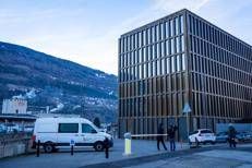 Svizzera, il luogo dell'interrogatorio di Moretti per la strage di Crans Montana - Afp