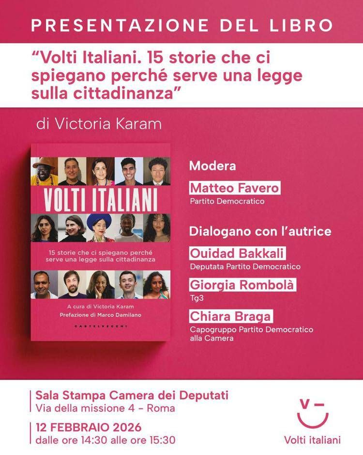 Alla Camera il libro di Victoria Karam, “Volti italiani”