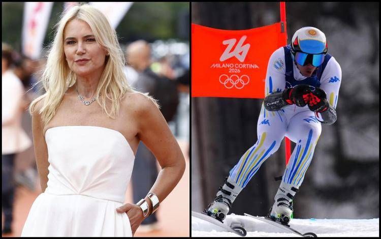 Valeria Mazza insieme a suo figlio Tiziano Gravier - Fotogramma/IPA