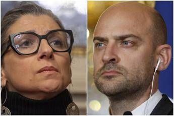 Francesca Albanese e il ministro degli Esteri francese Barrot - Ipa