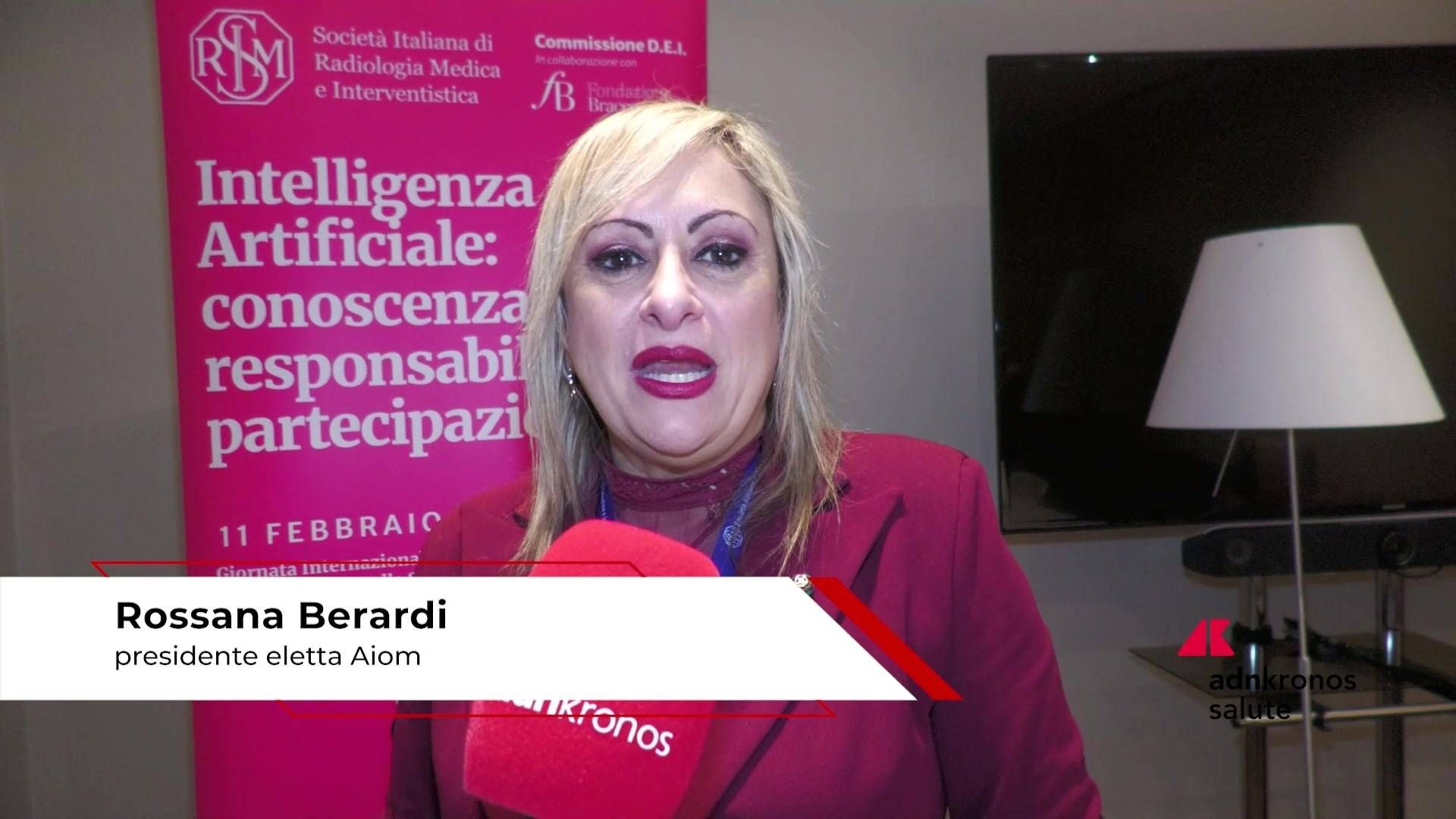 Berardi (Aiom): "Ai in oncologia è già realtà"