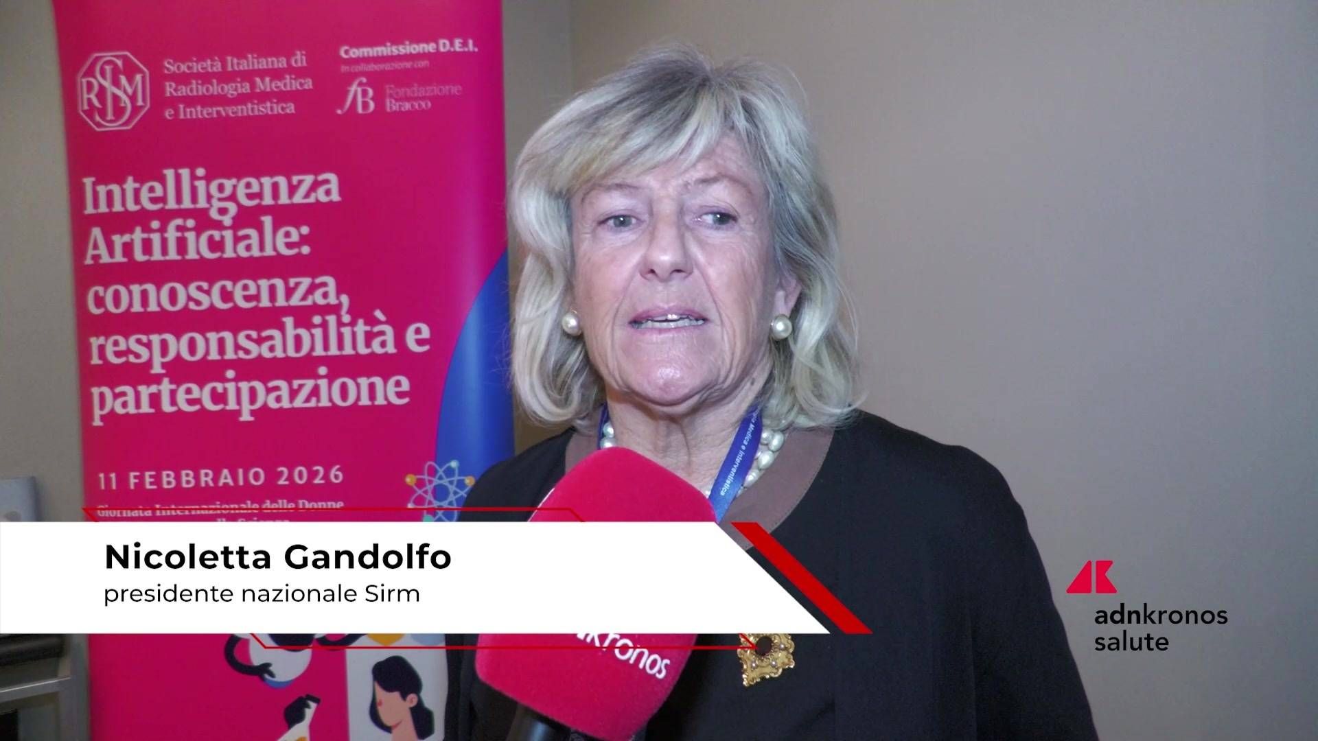 Ricerca, Gandolfo (Sirm): "Più donne nelle Steam, oggi sono solo il 36%"