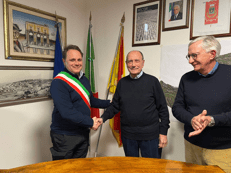 Niscemi, Schifani consegna i primi alloggi per sfollati