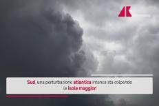 Maltempo sull'Italia, oggi allerta gialla in sei Regioni